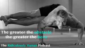 Dr Espen Hjalmby - Ninja Warrior Australia and Founder of BonFire Hot Yoga