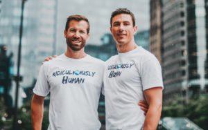 Gareth Martin and Craig Haywood - Host of The Ridiculously Human Podcast