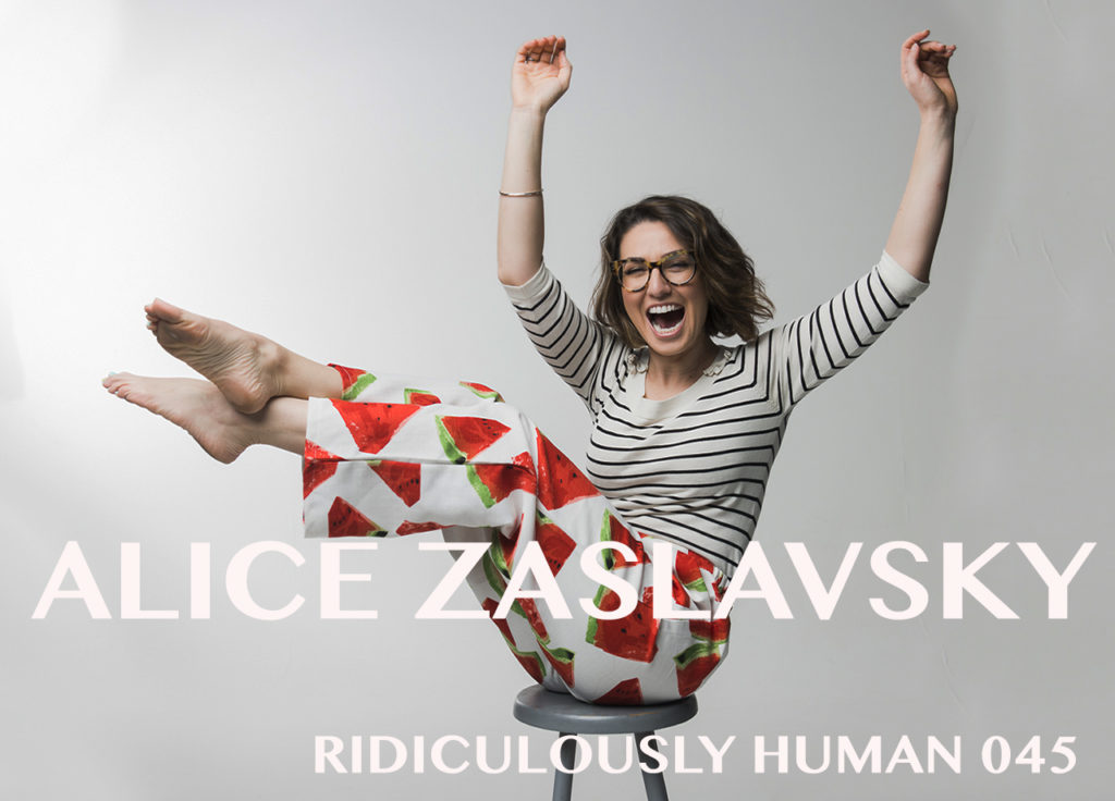 Alice Zaslavsky - Australian MasterChef and Founder of Alice in Frames