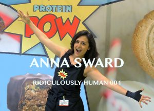 Anna Sward - Founder of Protein Pow