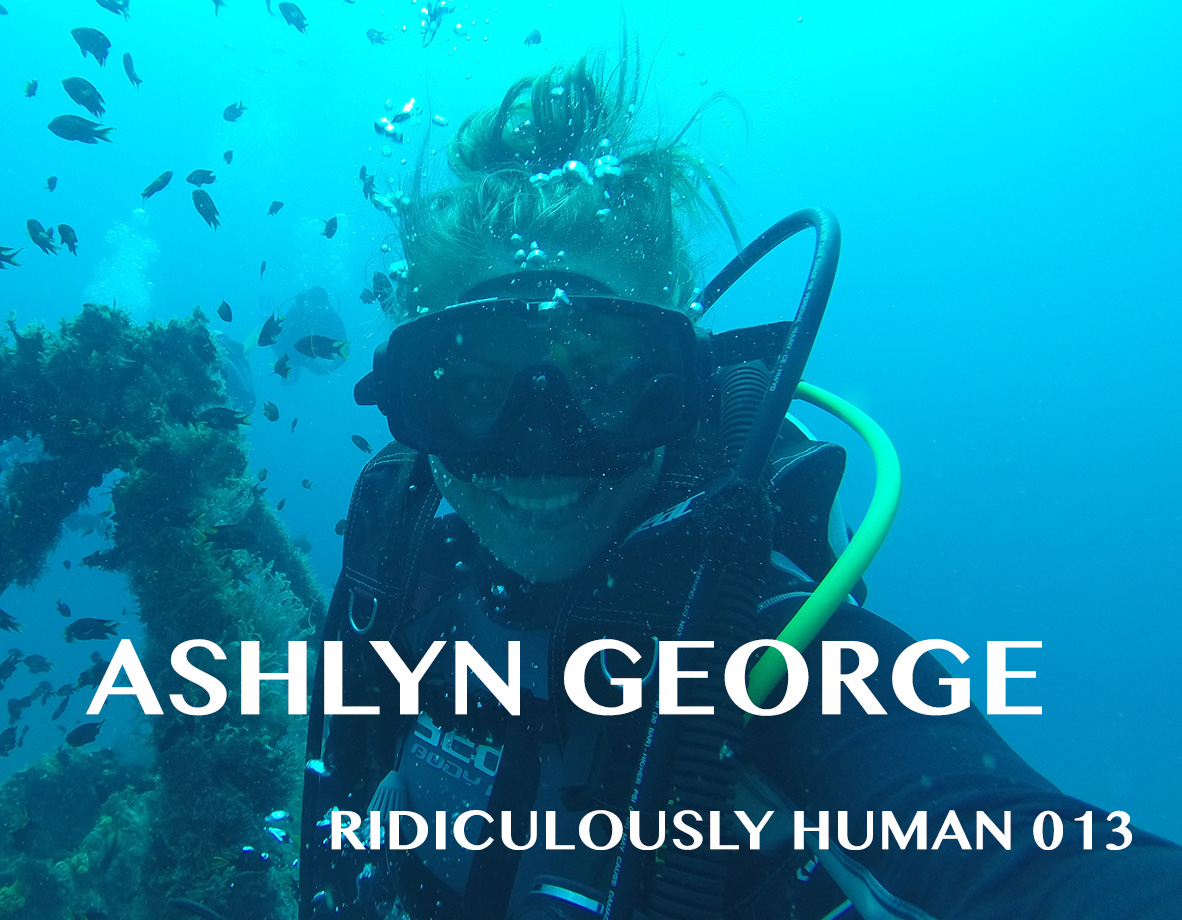 Ashlyn George - The Lost Girls Guide to Finding The World