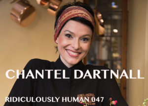 Chantal Dartnall - Best Female Chef. Owner of Restaurant Mosaic, South Africa