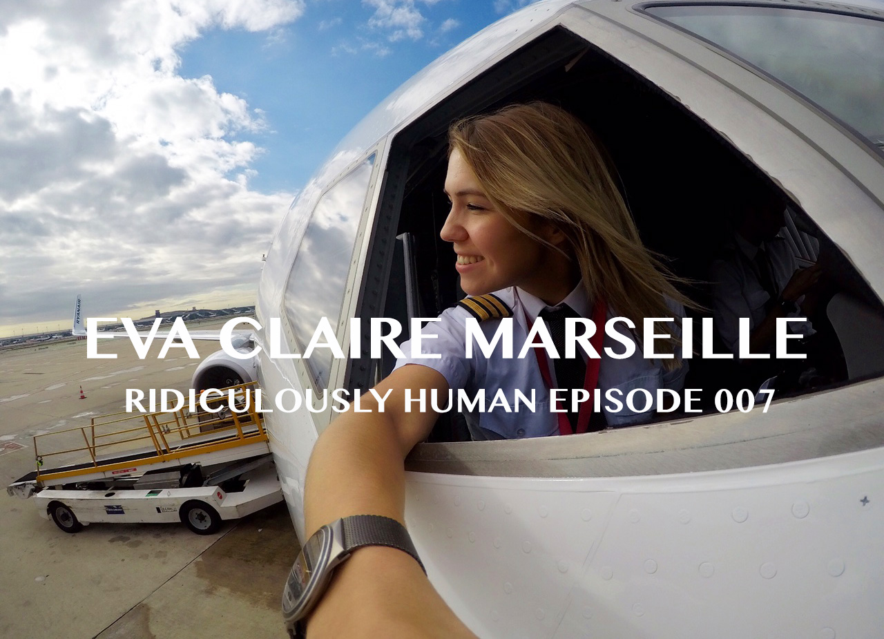 Eva Claire Marseille - Boeing 747 Pilot. Fly With Eva
