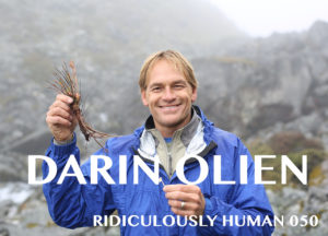 Darin Olien - Superfood Hunter. Baruka Nuts. Author of Fatal Conveniences