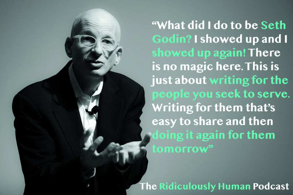 Seth Godin - Blogger, Author, Podcaster