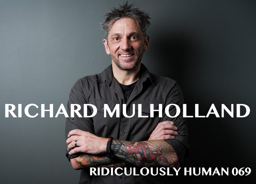 Richard Mulholland - Talk Drawer and HumanWrit.es