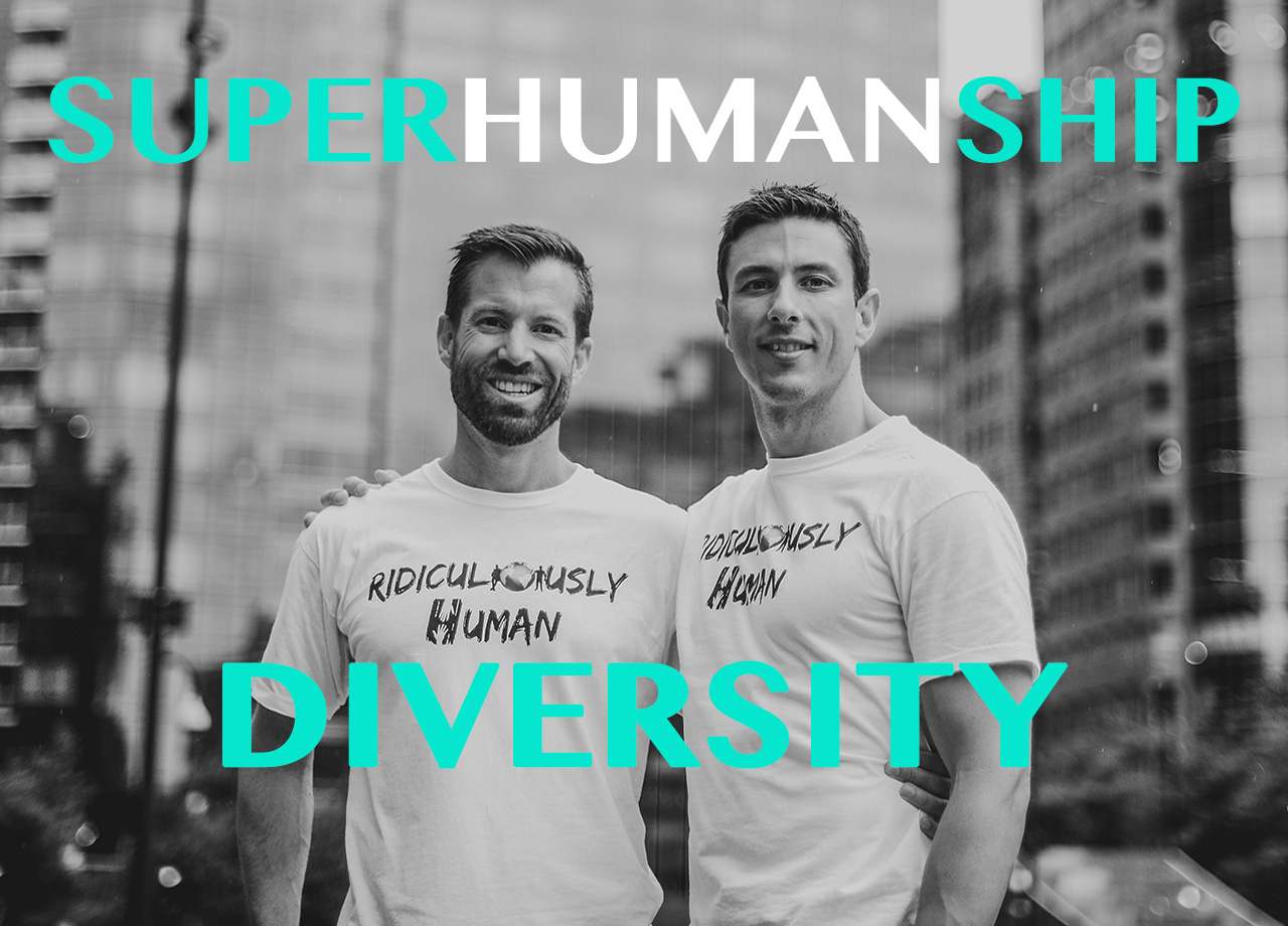 Superhumanship#6 - Diversity and Grief - For New Age Micro-Leaders and Micro-Influencers