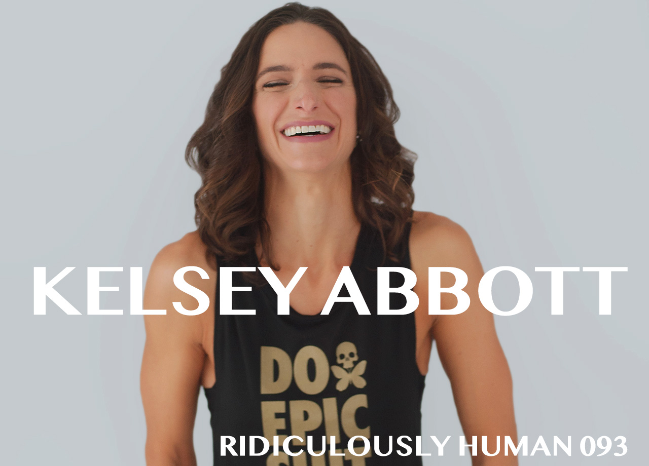 Kelsey Abbott - Confidence Coach, Badass Triathlete, Instigator of Joy, Host of Find Your Awesome Podcast