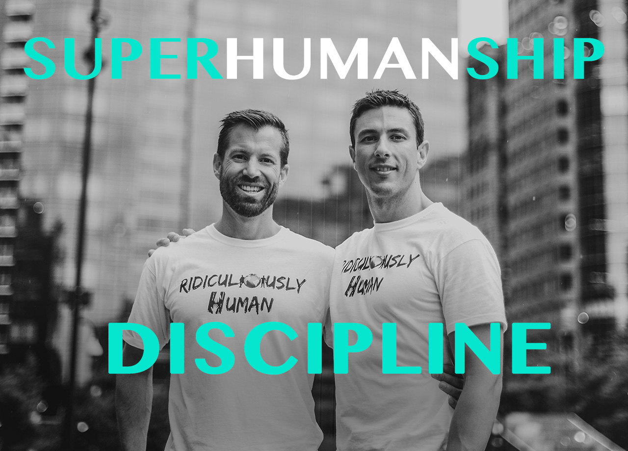 Superhumanship#8 - Discipline and Giving Back - For New Age Micro-Leaders and Micro-Influencers