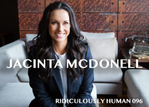 Jacinta McDonell, co-founder of Anytime Fitness Australia, Founder of The Human Kind Project and W1ll Yoga and Meditation Studio