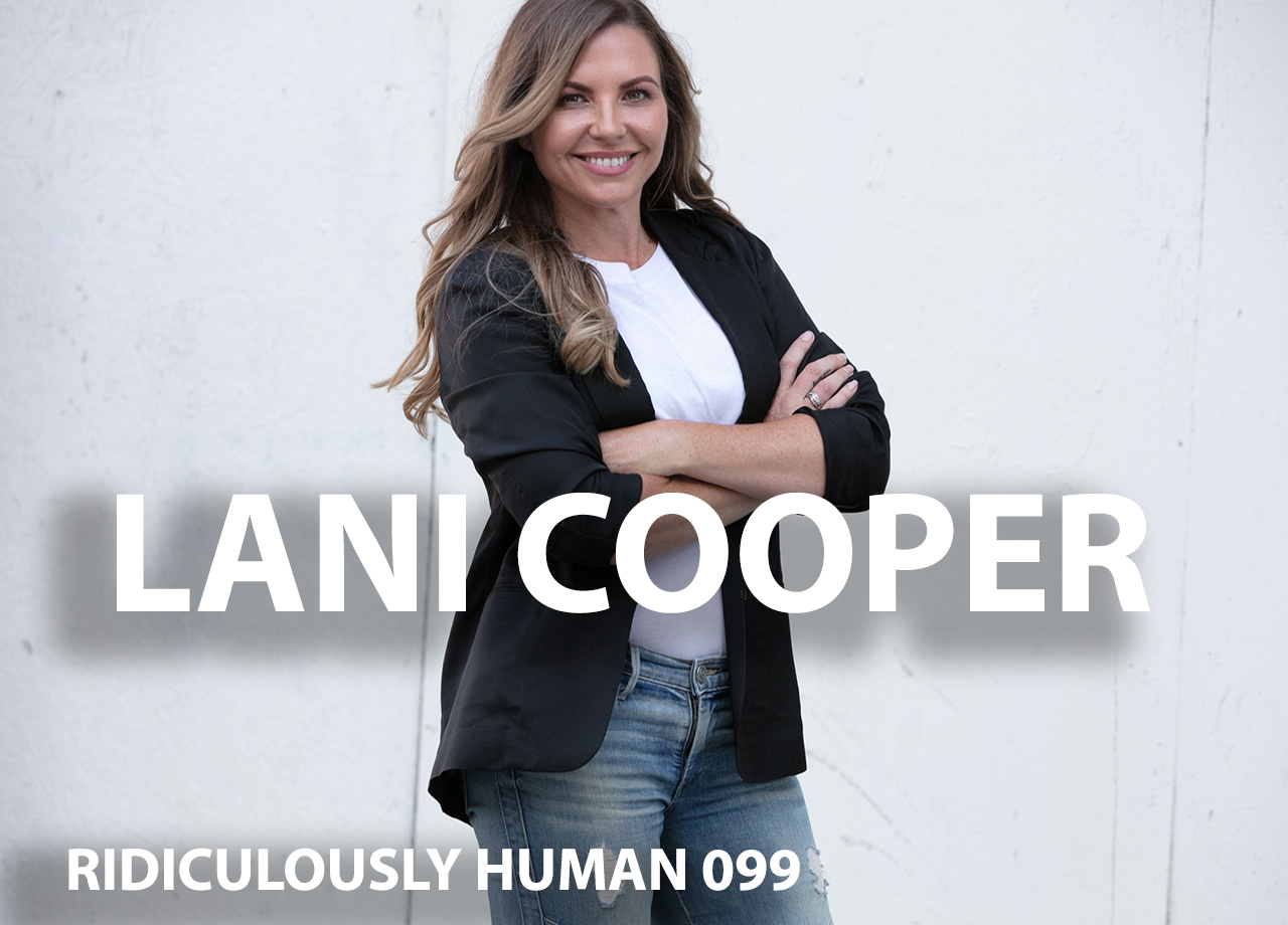 Lani Cooper - Australian Businesswoman, Stand-up Comedian,  Adorkable SmartAss EcoWarrior, Founder and CEO of MOBOT