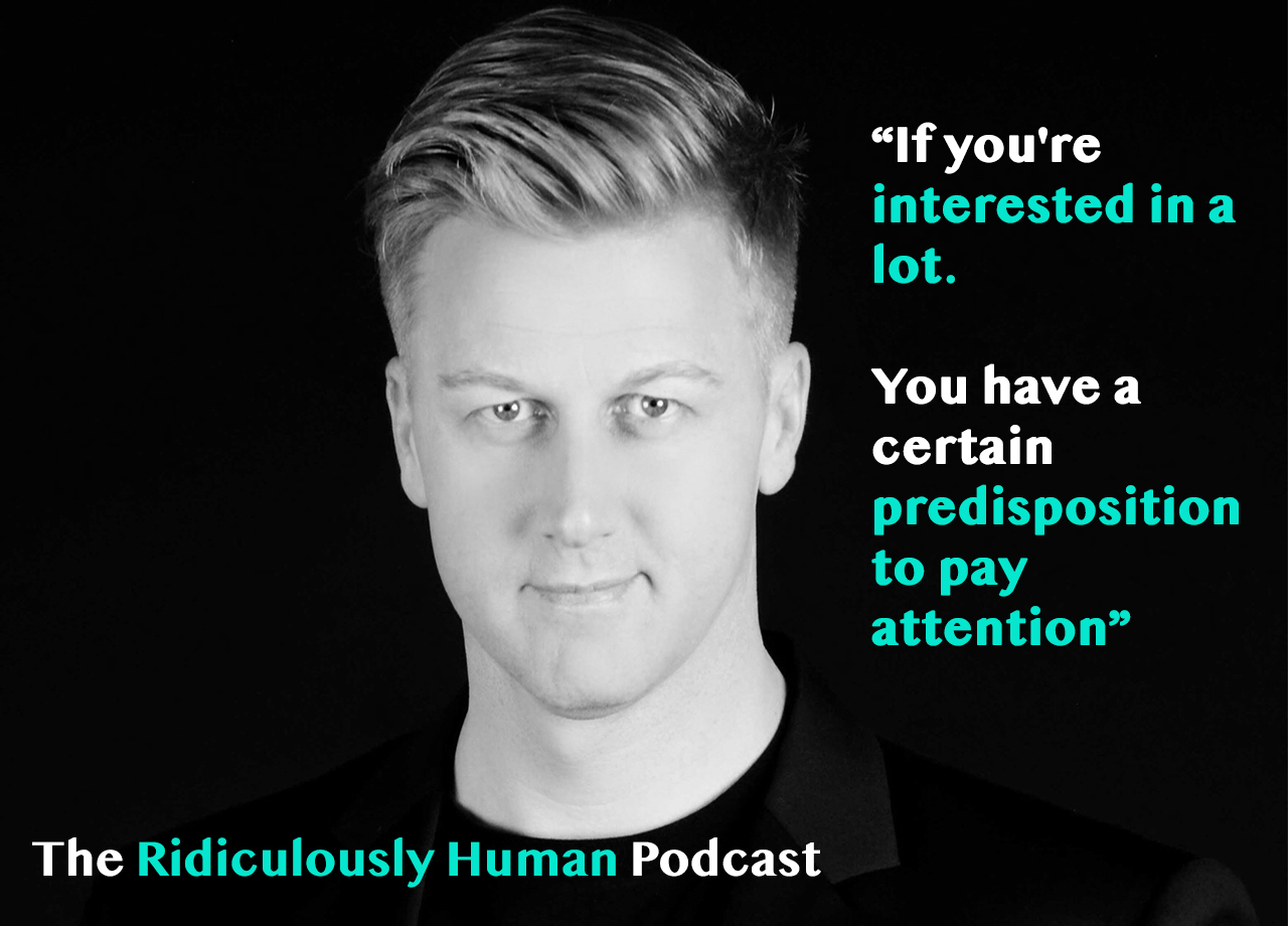 Gareth Cliff - Podcast and Radio Host, Curiosity Seeker, Ex-Idols Judge, Master Debater, Founder of Cliff Central