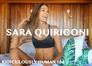 Sara Quiriconi - Storyteller, Content Creator, Wellness Travel Expert, and Founder of Live Free Warrior 