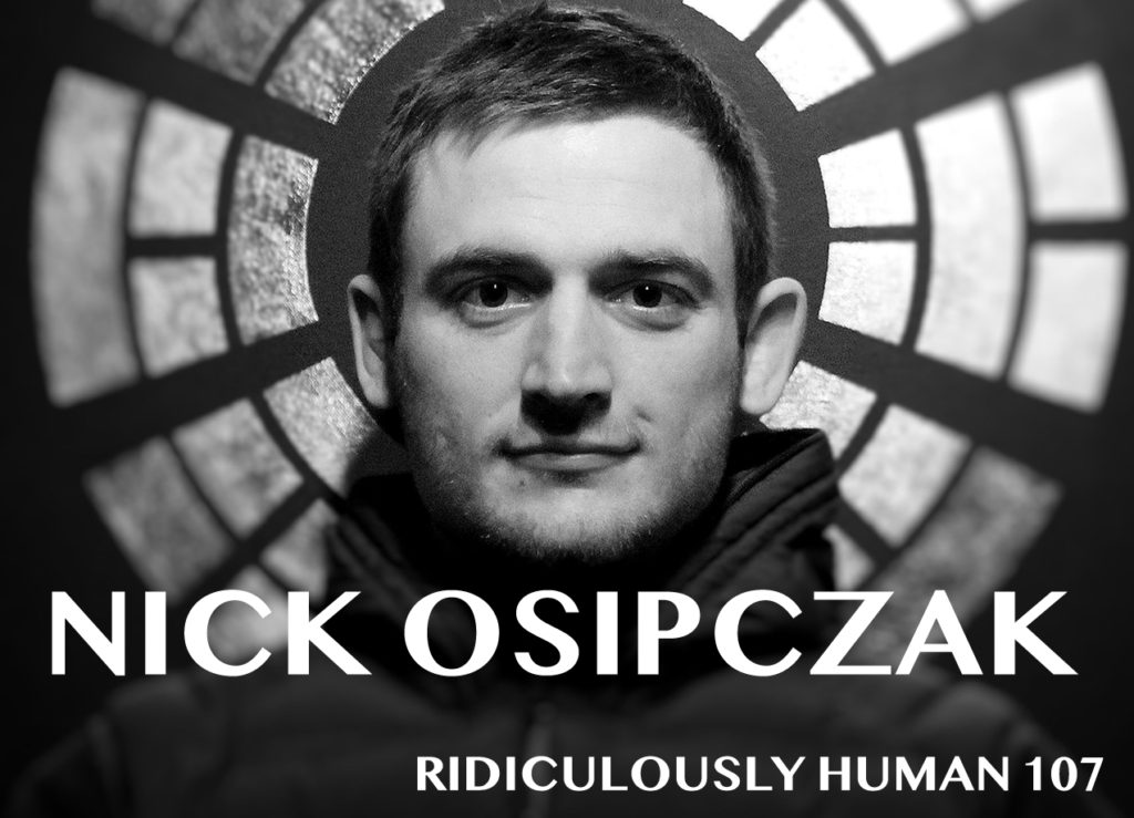 Nick Osipczak - Martial Artist, Movement Expert, UFC Fighter, Hemp Specialist, Founder of Raised Spirit