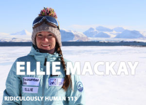 Ellie Mackay - Documentary Filmmaker, Science Communicator, Extreme Environment Drone Pilot, and Founder of Ellipsis Earth