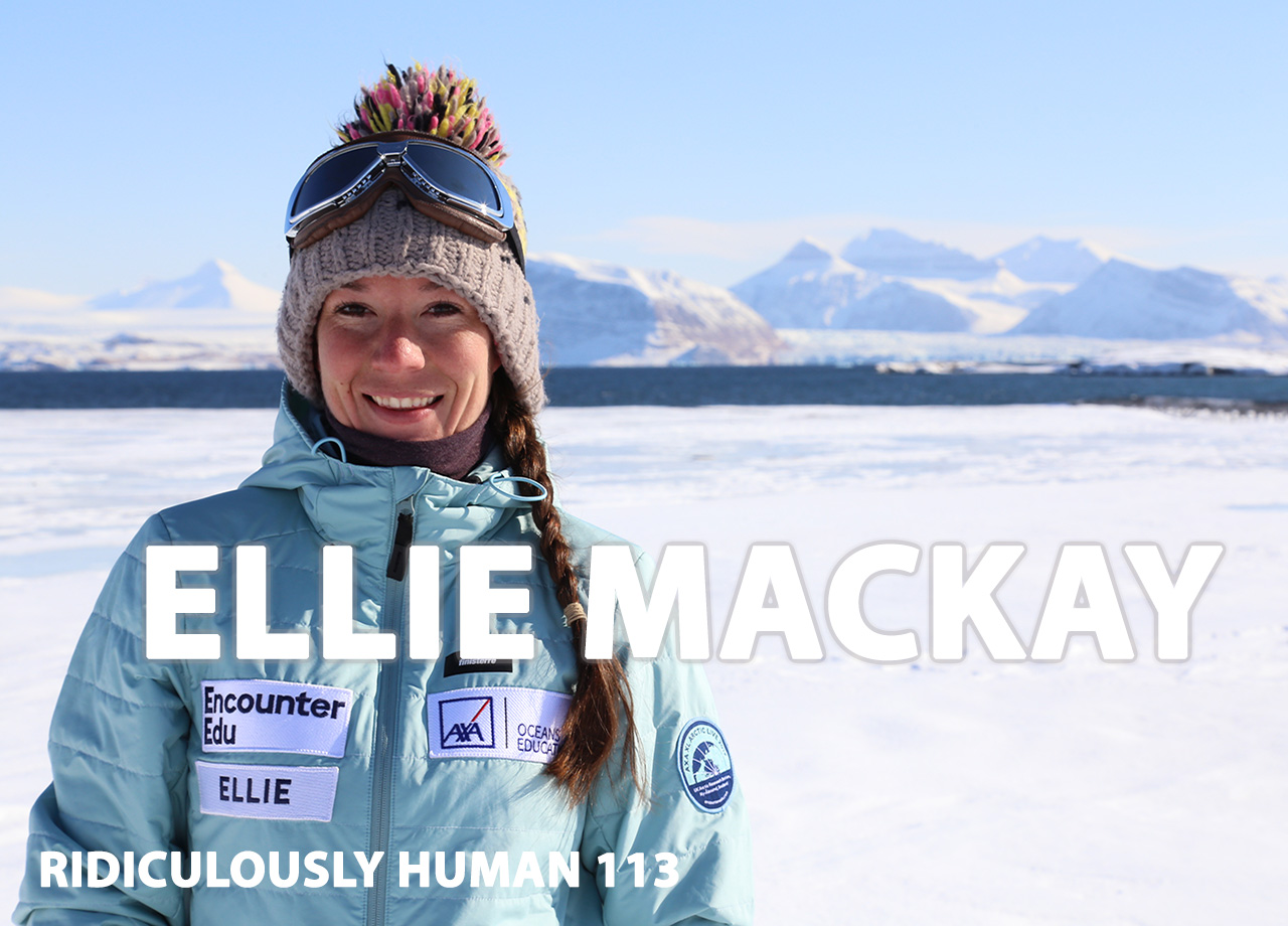 Ellie Mackay - Documentary Filmmaker, Science Communicator, Extreme Environment Drone Pilot, and Founder of Ellipsis Earth