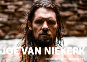 Joe Van Niekerk - ex-Springbok Rugby Player, Spiritual Guide, Owner of Rama Organica Healing Sanctuary 