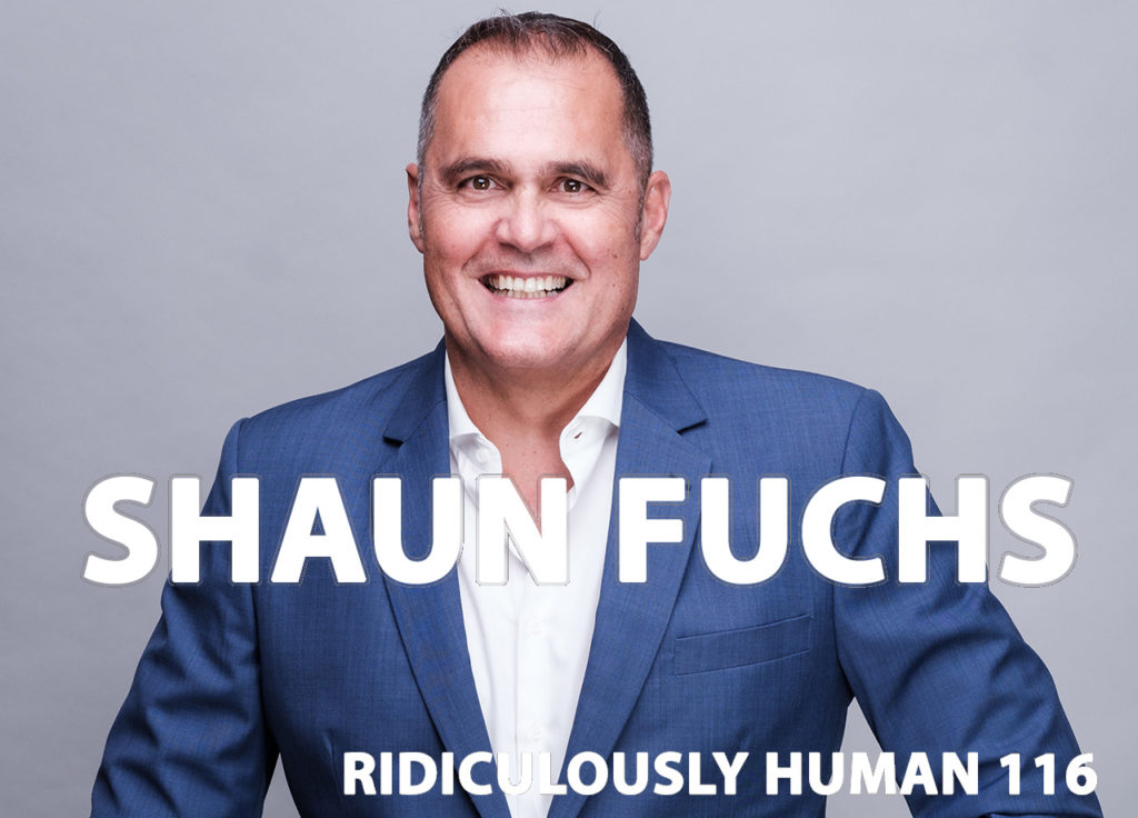 Shaun Fuchs - Author, Powerlifter, Soldier, Beloved Headmaster, Lifelong Entrepreneur