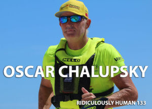 Oscar Chalupsky - Multiple World Surfski Champion, Cancer Warrior