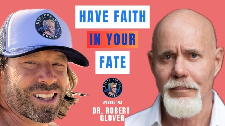 Dr Robert Glover - Men's Coach on The Ridiculously Human Podcast