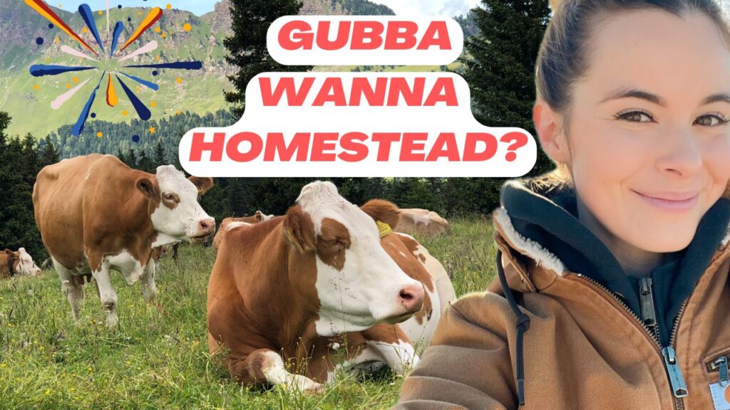 Gubba - Homesteader, Gamer and YouTuber