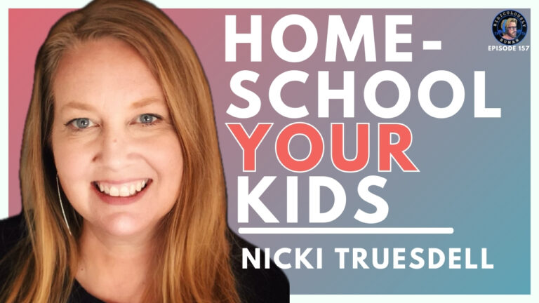 Nicki Truesdell - Homeschooling Mom. Author. Blogger
