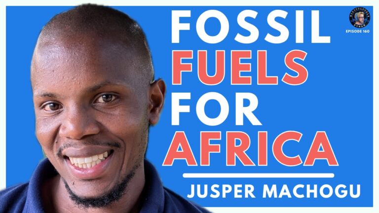 Jusper Machogu - Agricultural Engineer, Small Scale Rural Farmer and Fossil Fuels for Africa Advocate.
