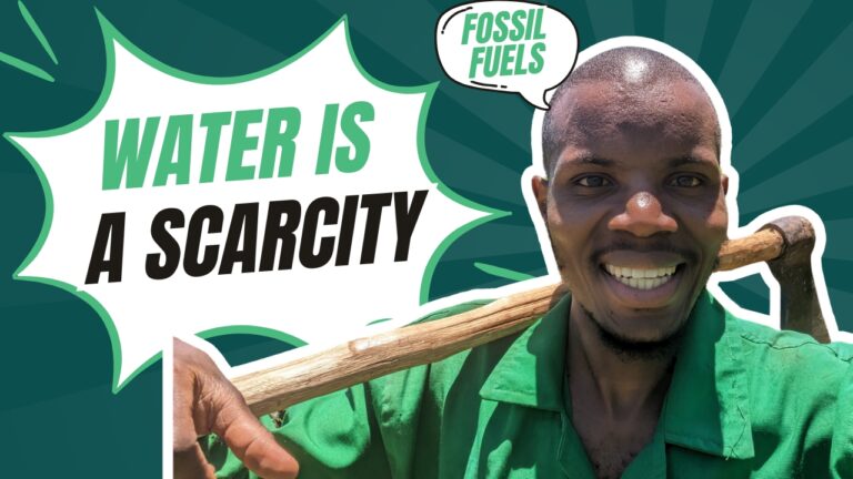 Jusper Machogu - Agricultural Engineer, Small Scale Rural Farmer and Fossil Fuels for Africa Advocate.