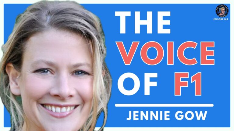 Jennie Gow - Formula One Broadcaster and Journalist