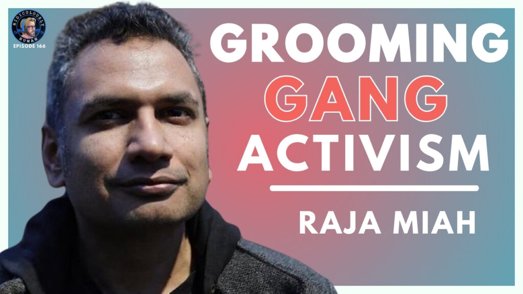 Raja Miah, MBE, is a UK grooming gang activist