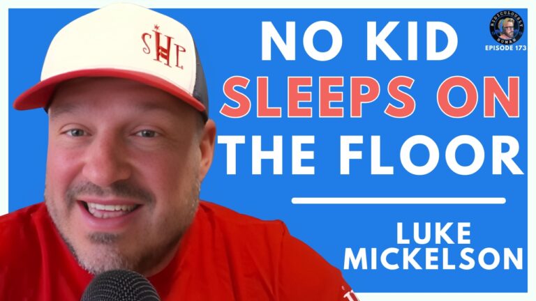 Luke Mickelson - Bedmaker and Founder of Sleep in Heavenly Peace