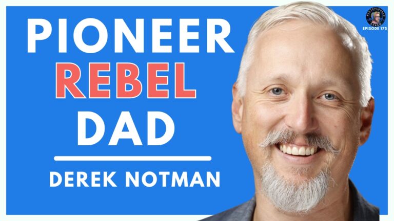 Derek Notman, Founder of REBL Dad’s Group and CEO of Couplr.ai