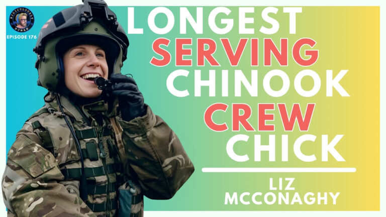 Liz McConaghy - RAF Chinook Crew Chick and Motivational Speaker