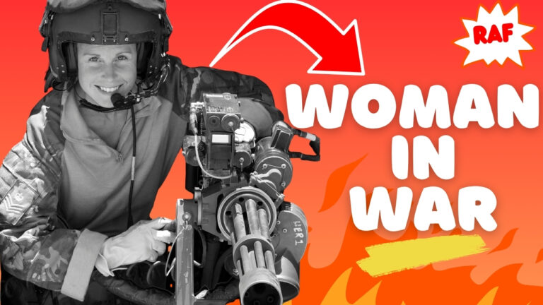 Liz McConaghy - RAF Chinook Crew Chick and Motivational Speaker