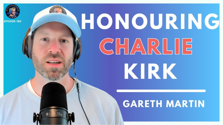 Gareth Martin - Ridiculously Human Podcast Host and Men's Coach