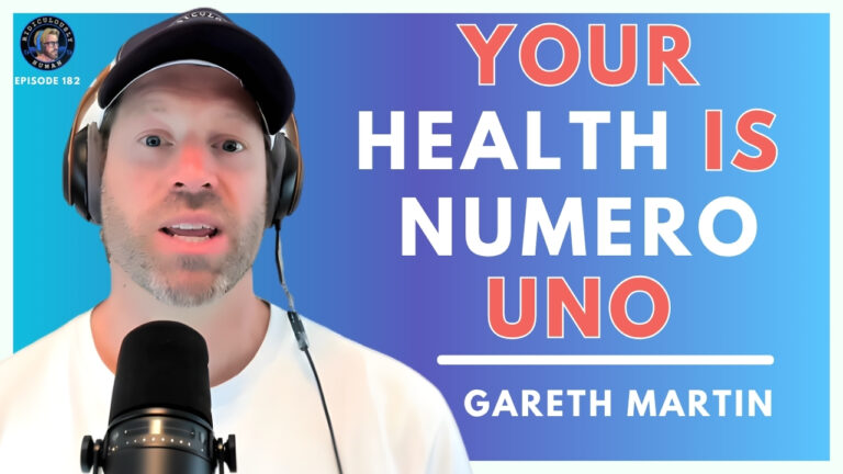 Gareth Martin - Ridiculously Human Podcast Host and Men's Coach