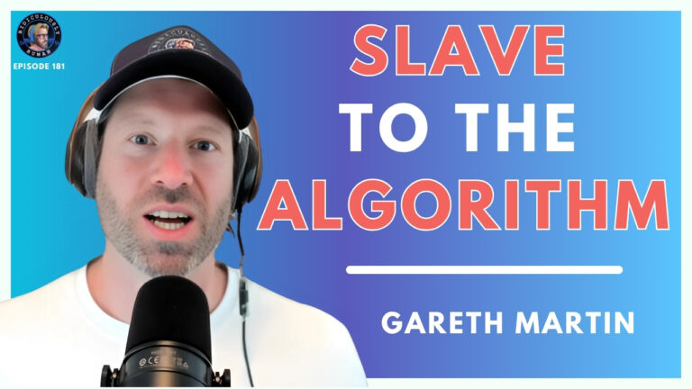 Gareth Martin - Ridiculously Human Podcast Host and Men's Coach