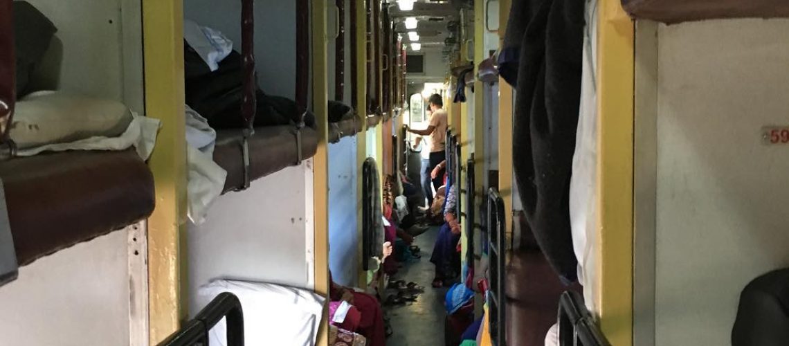 India - Train