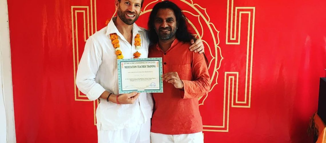 India - Meditation Certification